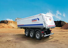Sklápěcí návěsy Schmitz Cargobull S.KI LIGHT 24 SL 7.2 AK