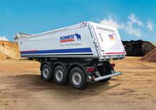 Sklápěcí návěsy Schmitz Cargobull S.KI LIGHT 24 SL 8.2 AK