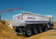 Sklápěcí návěsy Schmitz Cargobull S.KI SOLID 24 SL 8.2 SR