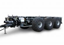 Sklápěcí přívěsy Peecon Chassis Cargo 14000