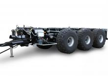 Sklápěcí přívěsy Peecon Chassis Cargo 16000