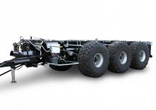 Sklápěcí přívěsy Peecon Chassis Cargo 20000