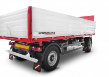 Sklápěcí přívěsy Schwarzmüller 2-axle 3-way tipper trailer - building materials