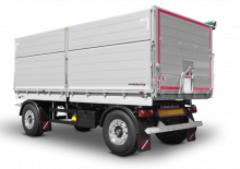 Sklápěcí přívěsy Schwarzmüller 2-axle 3-way tipper trailer - long-haul transport