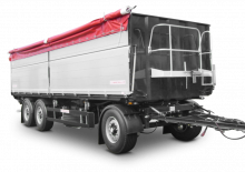 Sklápěcí přívěsy Schwarzmüller 3-axle 3-way tipper trailer - long-haul transport