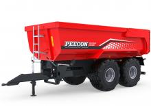 Sklápěcí přívěsy Peecon Cargo 16000 Sand