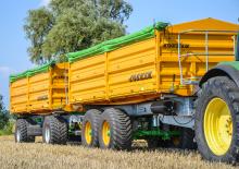 Sklápěcí přívěsy Joskin DELTA-CAP 4020/8SR100