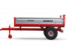Sklápěcí přívěsy Peecon KW 3500