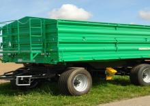Sklápěcí přívěsy Reisch RD-130