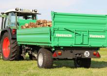 Sklápěcí přívěsy Reisch REDK-60.LPF