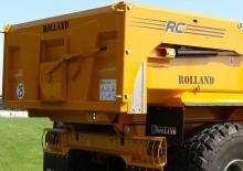 Sklápěcí přívěsy Rolland ROLLROC 6300