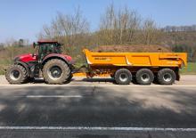 Sklápěcí přívěsy Rolland ROLLROC 7100 GC
