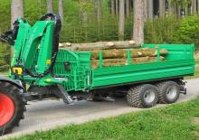 Sklápěcí přívěsy Reisch RT-130.FKZ