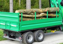 Sklápěcí přívěsy Reisch RT-140.FKZ