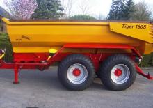 Sklápěcí přívěsy Jako Tiger 180S