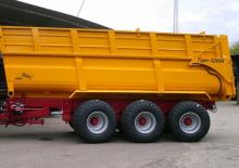 Sklápěcí přívěsy Jako Tiger 320SK