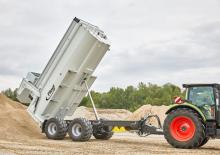 Sklápěcí přívěsy Fliegl TMK 266 S