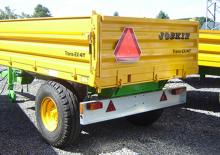 Sklápěcí přívěsy Joskin TRANS-EX 4 T