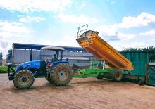 Sklápěcí přívěsy Joskin TRANS-PALM 4500/7C65