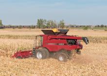 Sklízecí mlátičky sklízeče kukuřice Case IH CIH 4406F 75