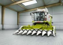 Sklízecí mlátičky sklízeče kukuřice Claas Corio 875 C