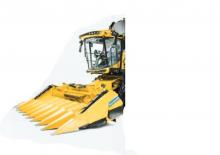 Sklízecí mlátičky sklízeče kukuřice New Holland NH 980CF 6R 75