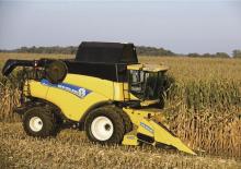 Sklízecí mlátičky sklízeče kukuřice New Holland NH 980CR 8R 70