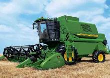 Sklízecí mlátičky John Deere 1450
