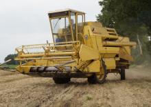 Sklízecí mlátičky New Holland 1540