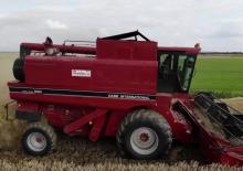 Sklízecí mlátičky Case IH 1680 Axial