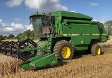 Sklízecí mlátičky John Deere 2064 HM