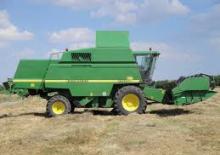 Sklízecí mlátičky John Deere 2266 Extra