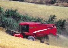 Sklízecí mlátičky Laverda 255 LCS