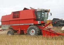 Sklízecí mlátičky Massey Ferguson 40 RS