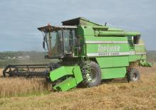 Sklízecí mlátičky DEUTZ-FAHR 4070 H TopL. TS