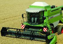 Sklízecí mlátičky Fendt 5220 E