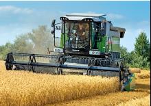Sklízecí mlátičky Fendt 5225 E