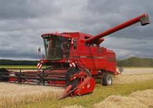 Sklízecí mlátičky Case IH 525