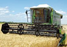 Sklízecí mlátičky Fendt 5250 AL