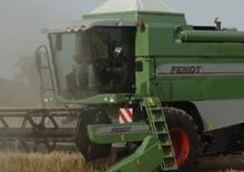 Sklízecí mlátičky Fendt 5250 E