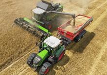 Sklízecí mlátičky Fendt 5255 L MCS Rice