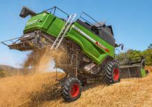 Sklízecí mlátičky Fendt 5275 C-SL 