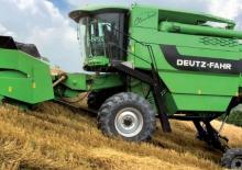 Sklízecí mlátičky DEUTZ-FAHR 5660 HTS