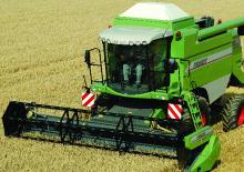 Sklízecí mlátičky Fendt 6250 E