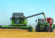 Sklízecí mlátičky Fendt 6275 L-PL