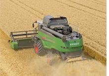 Sklízecí mlátičky Fendt 6335 C-PL