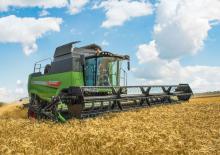 Sklízecí mlátičky Fendt 6335 C Rice
