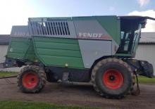 Sklízecí mlátičky Fendt 8300