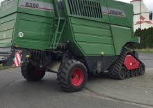 Sklízecí mlátičky Fendt 8350