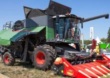 Sklízecí mlátičky Fendt 8410 P-AL